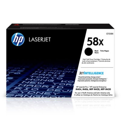 HP 58X, High-Yield Black Original LaserJet Toner Cartridge