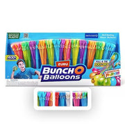 Zuru Bunch O Balloons 400+ Rapid-Fill Self-Tying Recyclable Water Balloons, 12 Stems
