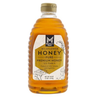 Member's Mark Wildflower Pure Premium Honey, 48 oz.