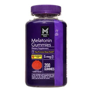 Memberâ€™s Mark Melatonin Gummies, 5 mg, Strawberry, 200 ct.