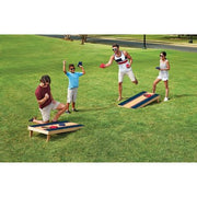 Member's Mark Official Size 2' x 4' Cornhole Board Set with LED Lights