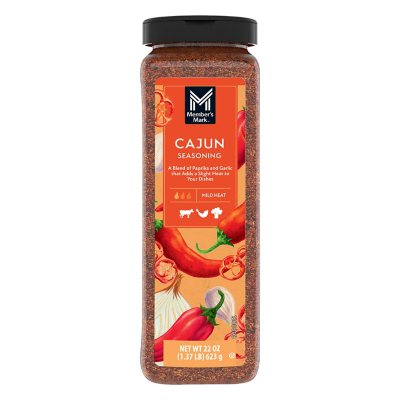 Member's Mark Cajun Seasoning, 22 oz.