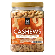 Member's Mark Lightly Salted Whole Cashews, 33 oz.