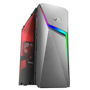 كمبيوتر ألعاب مكتبي ASUS ROG - معالج AMD Ryzen 7 3700X - بطاقة رسوميات GeForce GTX 1660Ti - ذاكرة وصول عشوائي (RAM) سعة 16 جيجابايت DDR4 - قرص صلب (HDD) سعة 1 تيرابايت - نظام تشغيل Windows