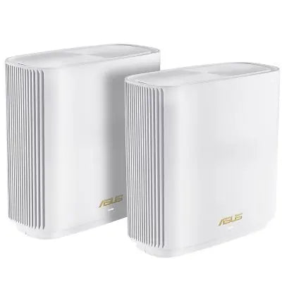 ASUS ZenWiFi XT9 AX7800 Tri-Band Mesh Router, 2pk.