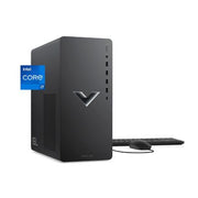كمبيوتر ألعاب مكتبي HP Victus 15L بمعالج Intel Core i7-12700F من الجيل الثاني عشر - ذاكرة 16 جيجابايت - قرص صلب 256 جيجابايت SSD - ويندوز 11