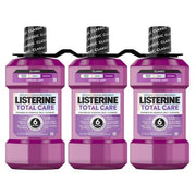 Listerine Total Care Fresh Mint Mouthwash, 33.8 fl. oz., 3 pk.