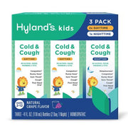 Hyland's Kids Cold & Cough Day & Night, Grape Flavor, 4 fl. oz., 3 pk.