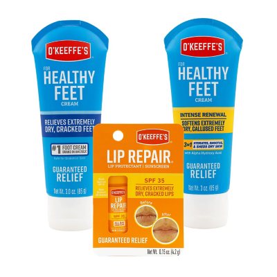O'Keeffe's Healthy Feet und Lip Repair Sortiment Kit