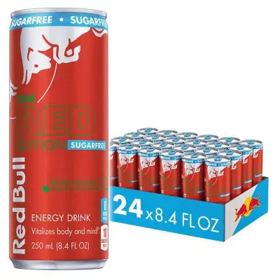 Red Bull Sugar Free Red  Edition 8.4 fl. oz., 24 pk.