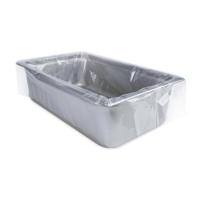 PanSaver Ovenable Pan Liners for 4 to 6 Deep Medium & Deep Half Size Pan (100 pk.)