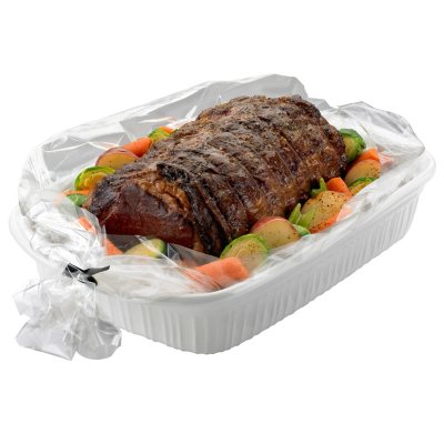 PanSaver 18" x 24" 400 degreesF Oven Roasting Bags 100 pk.