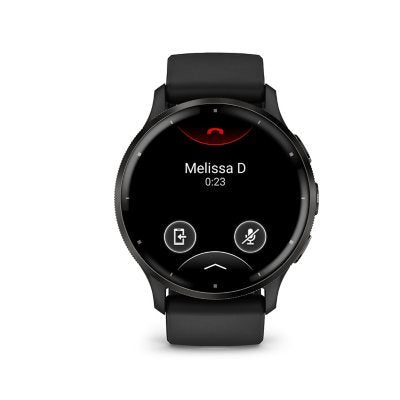 Garmin Venu 3، أسود