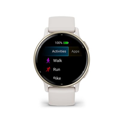 Garmin Vivoactive 5، عاجي