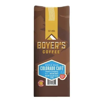 Boyer's Coffee Colorado CafÃ© Medium Whole Bean, 36 oz.