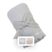 Barefoot Dreams Scalloped Receiving Blanket