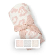 Barefoot Dreams CozyChic Barefoot in the Wild Baby Blanket