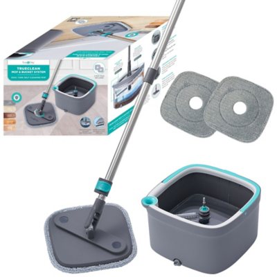 True & Tidy SPIN-800 TrueClean Mop and Bucket System