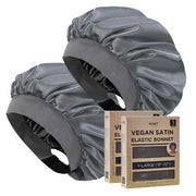 NIGHT Vegan Satin XL Bonnet, 2 pk.