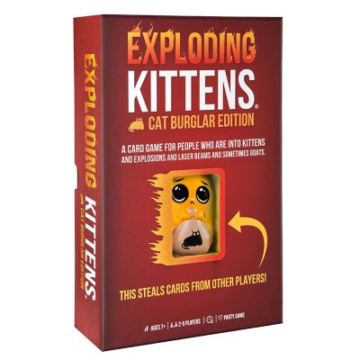 Exploding Kittens(R) Cat Burglar Edition Card Game