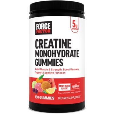 Force Factor Creatine Monohydrate Gummies, 150 ct.