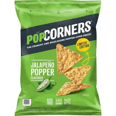 PopCorners Jalapeno Popper Chips, 18 oz.