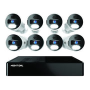 Night Owl 4K Cameras with 2TB NVR Security System, 8pk.