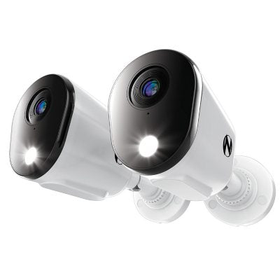 كاميرات مراقبة سلكية 4K من Night Owl، عبوتان.