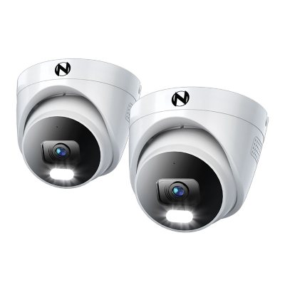 كاميرات مراقبة قبة من Night Owl سلكية بدقة 4K، قطعتين.