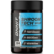 ONNIT Shroom Tech Sport Pre-Workout Energy Support Supplement Capsules, 84 ct.
