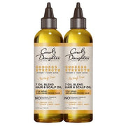 Carol's Daughter Goddess Strength 7 Oil Scalp and Hair Oil Kit, 4.2 fl. oz., 2 pk.