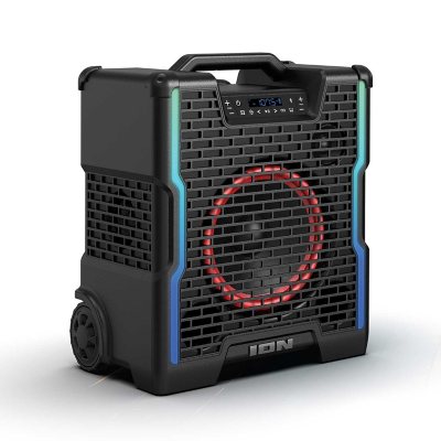 ION Audio Block Rocker Icon Bluetooth Speaker