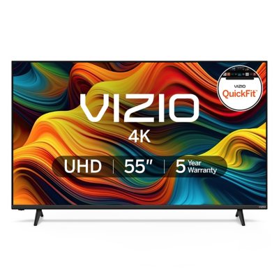 تلفزيون ذكي LED من الفئة 4K من فيزيو مقاس 55 بوصة