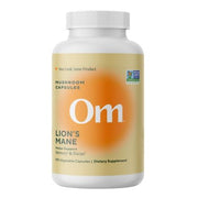 Om Mushroom Superfood Lion's Mane Capsules, 195 ct.