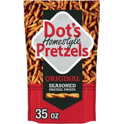 Dot's Homestyle Pretzels Original Seasoned Pretzel Twists, 35 oz.