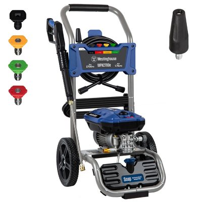 Westinghouse WPX2700e 2700 PSI 1.76 GPM Electric Pressure Washer