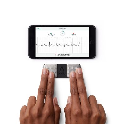 KardiaMobile 1-Lead Personal EKG Monitor