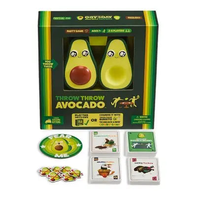 Exploding KittensÂ® Throw Throw AvocadoÂ® Card Game