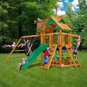 Treetop Supreme Wood Playset