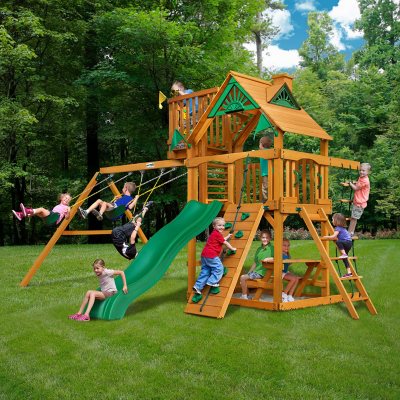 Treetop Supreme Wood Playset