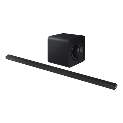 SAMSUNG 3.1.2 Channel Sound Bar with Wireless Subwoofer, Q-Symphony & Dolby ATMOS Audio (Choose Color)