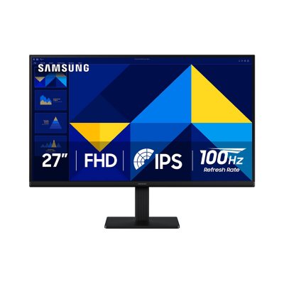 شاشة سامسونج 27 بوصة S30GD Essential IPS، دقة FHD
