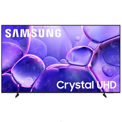 تلفزيون سامسونج الذكي فئة U8000F مقاس 85 بوصة بدقة 4K وضوح كريستالي فائق الوضوح