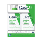 CeraVe Feuchtigkeitsspendende Reinigungslotion, normale bis trockene Haut, 355 ml, 2er-Pack