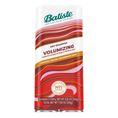 Batiste Volumizing Dry Shampoo, 3.81 oz., 2 pk.