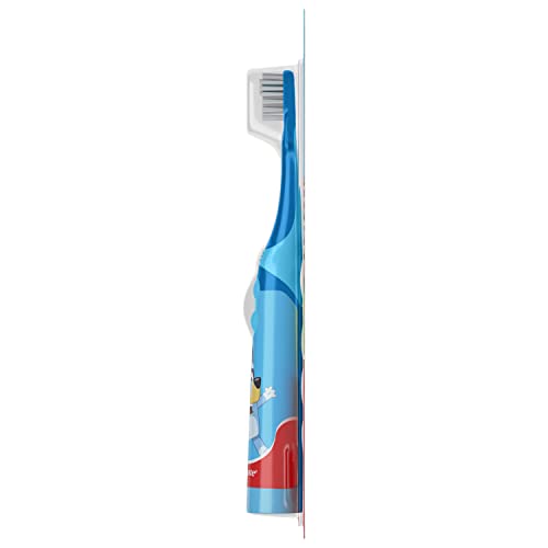 Colgate Kids Powered Vibrating Toothbrush Bluey 1 Pack