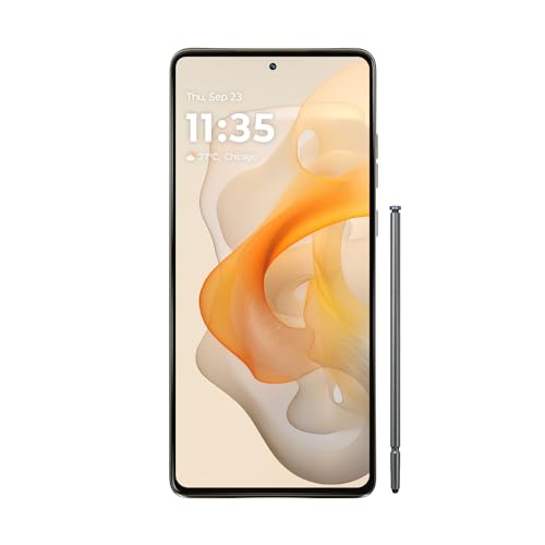 Motorola Moto G Stylus 5G | 2024 | Unlocked | Made for US 8/256GB | 50MP Camera | Caramel Latte