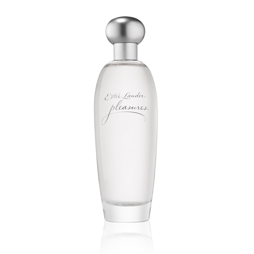 عطر بخاخ بيور بليجرز أو دو برفان من إستي لودر، بعبير الزنابق والفاوانيا البيضاء والياسمين | عطر للنساء، 3.4 أونصة سائلة
