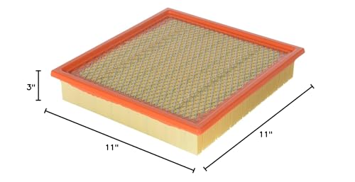 FRAM Extra Guard Air Filter, CA10262 for Select Ford and Lincoln Vehicles