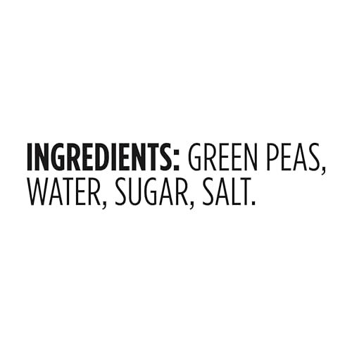Amazon Grocery, Sweet Peas, 15 Oz (Previously Amazon Fresh, Packaging May Vary)